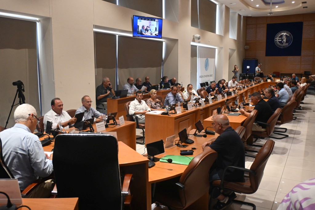 20250820 Περιφερειακό Συμβούλιο φωτο 1