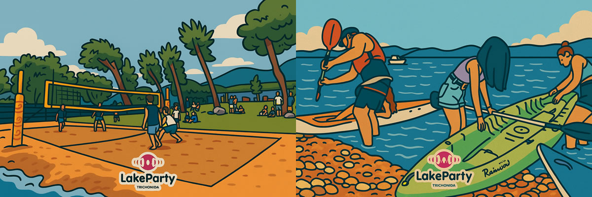 volley kayak