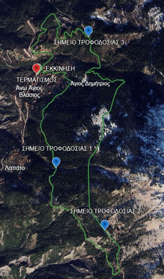 3RD PANETOLIKO MOUNTAIN TRAIL RUN 3