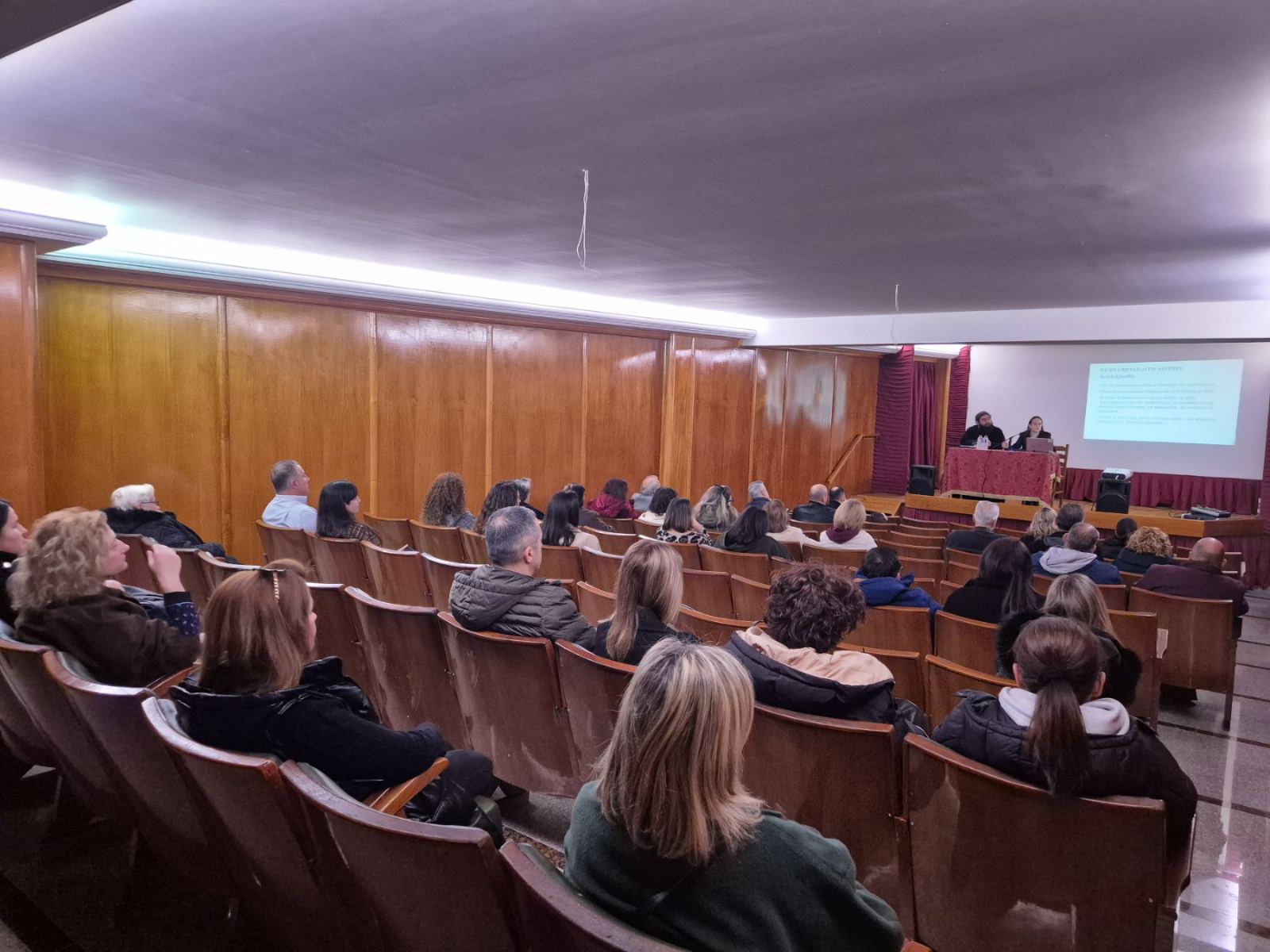 4η συναντηση γονεων νεοχωριου