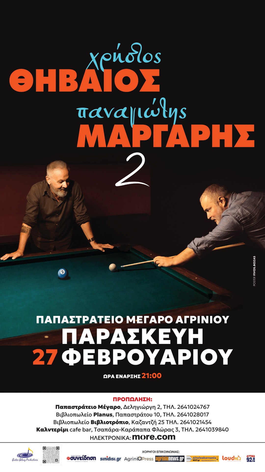 post Θηβαίος Μάργαρης Αγρίνιο