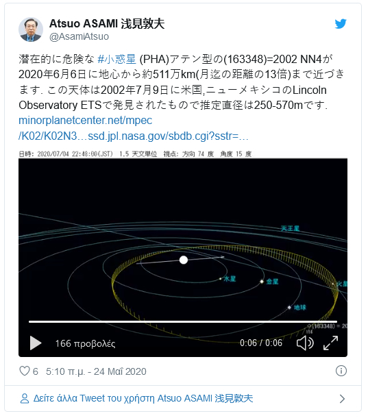 asteroed 2 6 2020