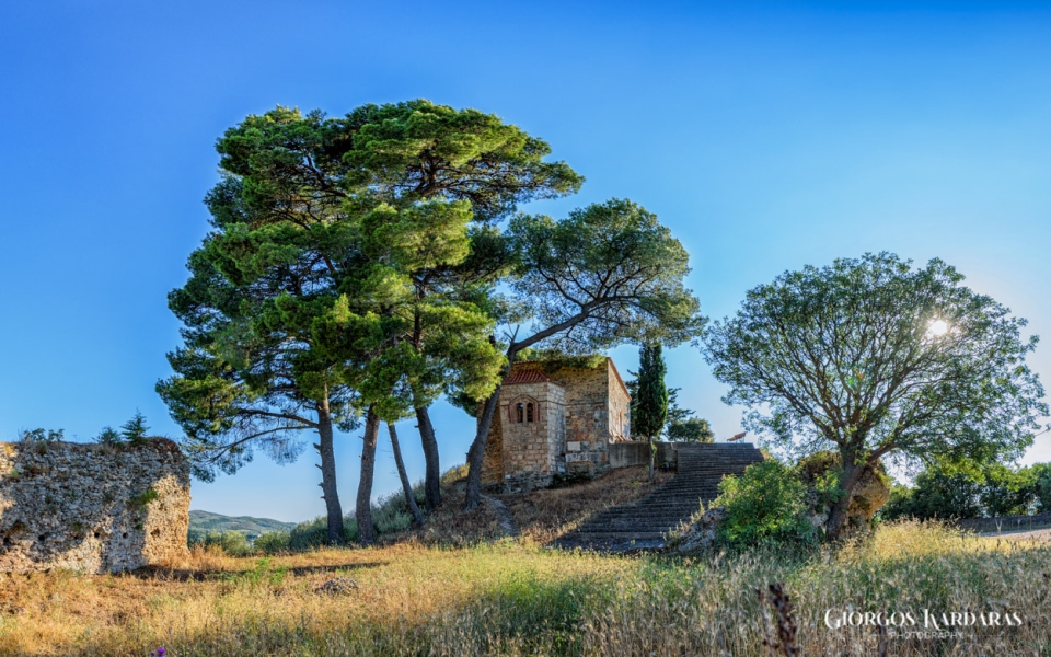 AGIOS GEORGIOS KASTRO AGGELOKASTROY