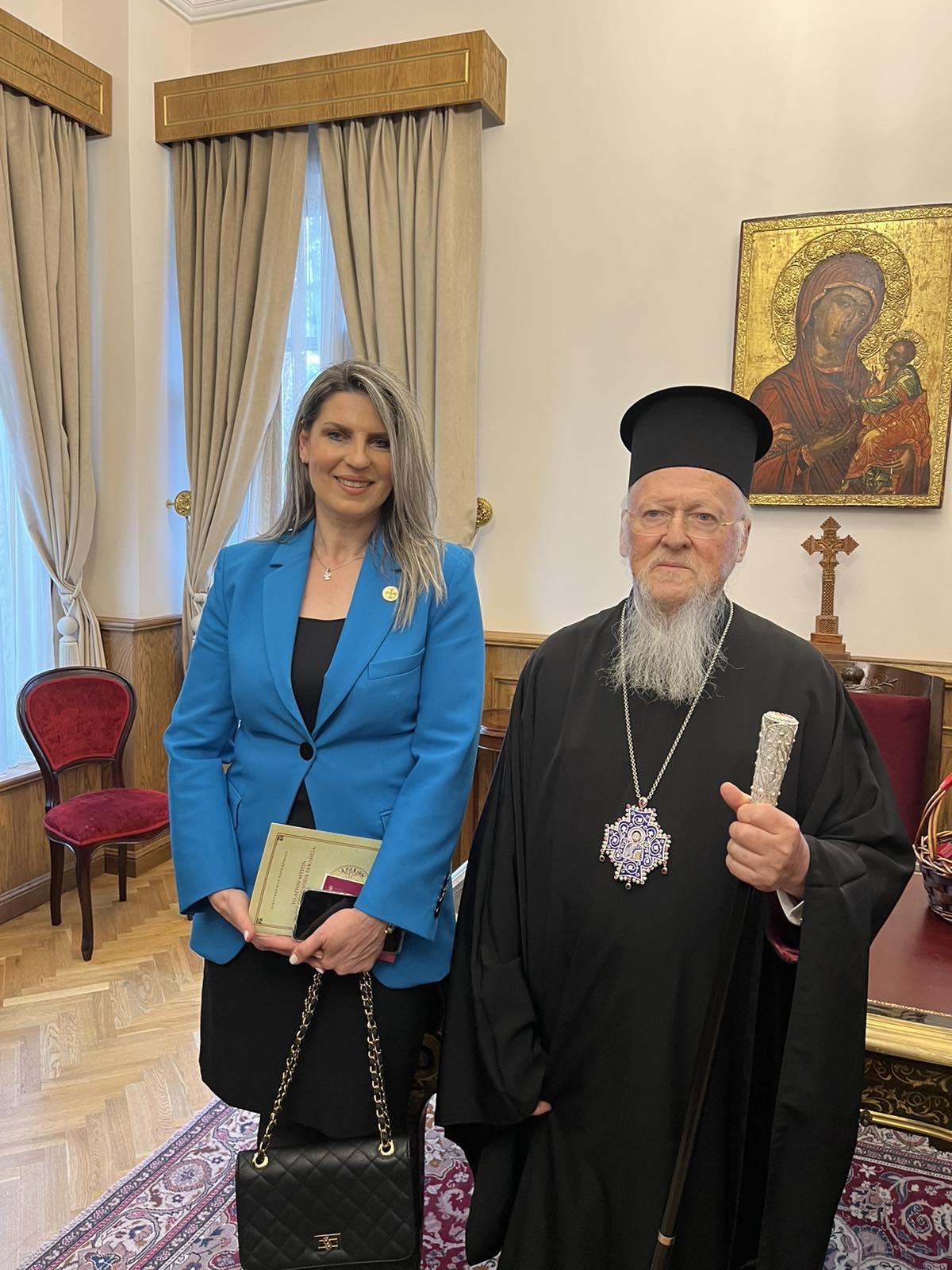 tasolamproy oikoymenikos patriarxis