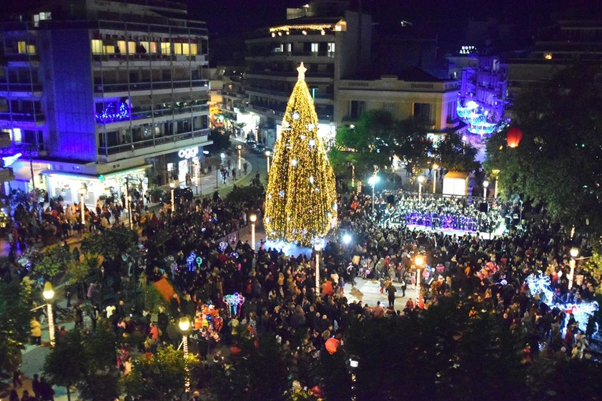 agrinio 2019 xmas tree ground 01