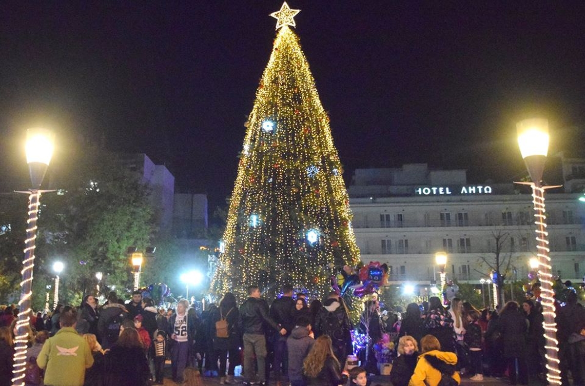 agrinio 2019 xmas tree ground 05