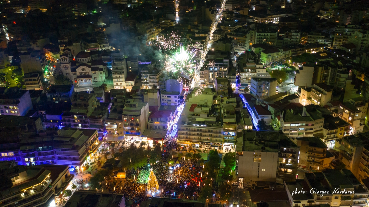 agrinio xmas tree 2019 2