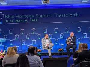 ΥπΑΑΤ Κώστας Τσιάρας στο Blue Heritage Summit Thessaloniki: Μήνυμα στήριξης στους παραγωγούς σε μια δύσκολη συγκυρία για τον πρωτογενή τομέα