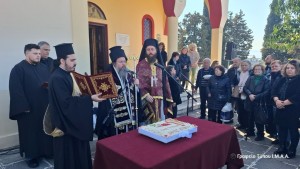 Η εορτή του Αγίου Θεοδώρου του Τήρωνος στην Ι. Μ. Αιτωλοακαρνανίας