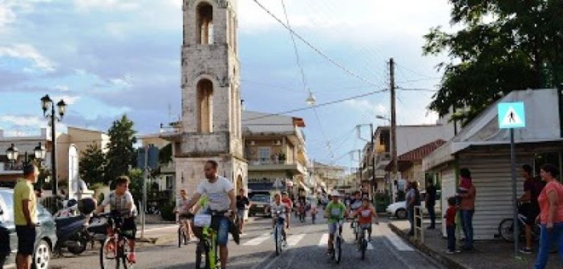 8η Ποδηλατοδρομία Συλλόγων Γονέων και Κηδεμόνων Παναιτωλίου (Κυρ 9/6/2019 19:00)