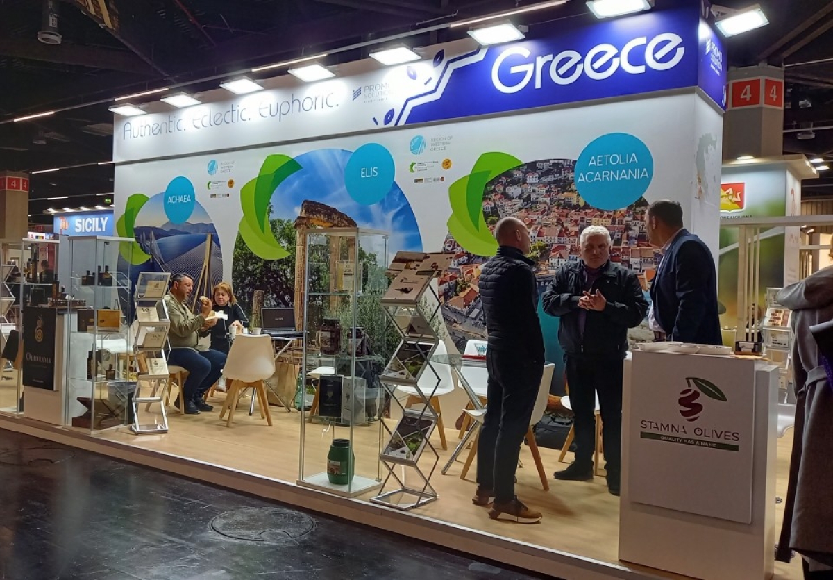 Η Περιφέρεια Δυτικής Ελλάδα για πρώτη φορά στη BIOFACH, τη μεγαλύτερη έκθεση βιολογικών προϊόντων του κόσμου