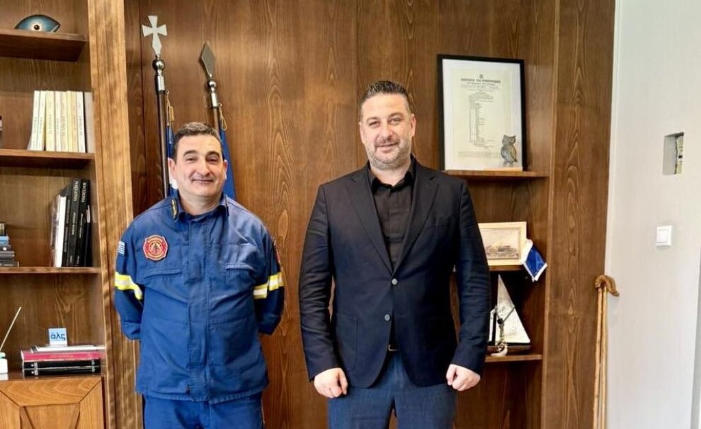 Μαυρομμάτης – Πετράκης: Συνάντηση για τον συντονισμό ενόψει κακοκαιρίας στην Αιτωλοακαρνανία