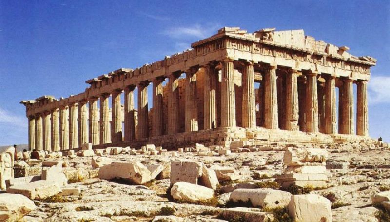 Η Ακρόπολη σε 3D αναπαράσταση (βίντεο)