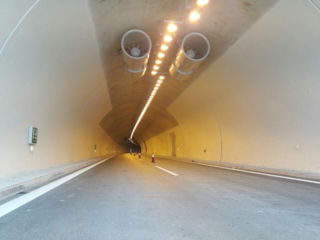 Έκτακτες εργασίες στην σήραγγα της Κλόκοβας- Δείτε τις κυκλοφοριακές ρυθμίσεις στην Ιόνια Οδό