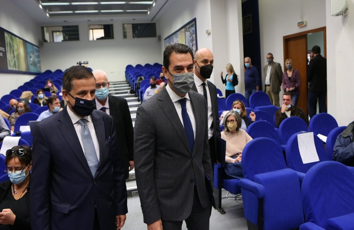 Παρουσιάστηκε ο εθνικός κλιματικός νόμος