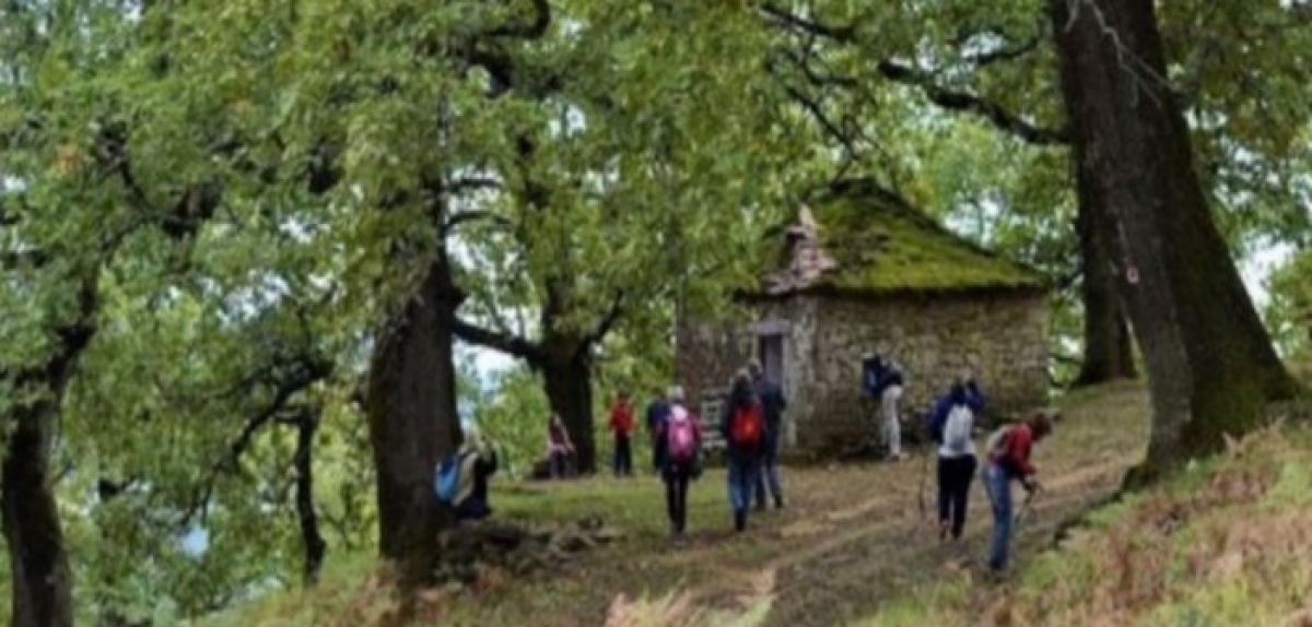 Πεζοπορία στον Αράκυνθο από τον Ορειβατικό Σύλλογο Μεσολογγίου την Κυριακή 29 Αυγούστου