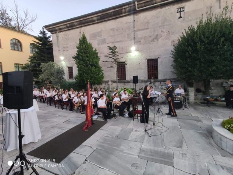 Το ταξίδι της Δημοτικής Φιλαρμονικής Αμφιλοχίας στην Κωνσταντινούπολη