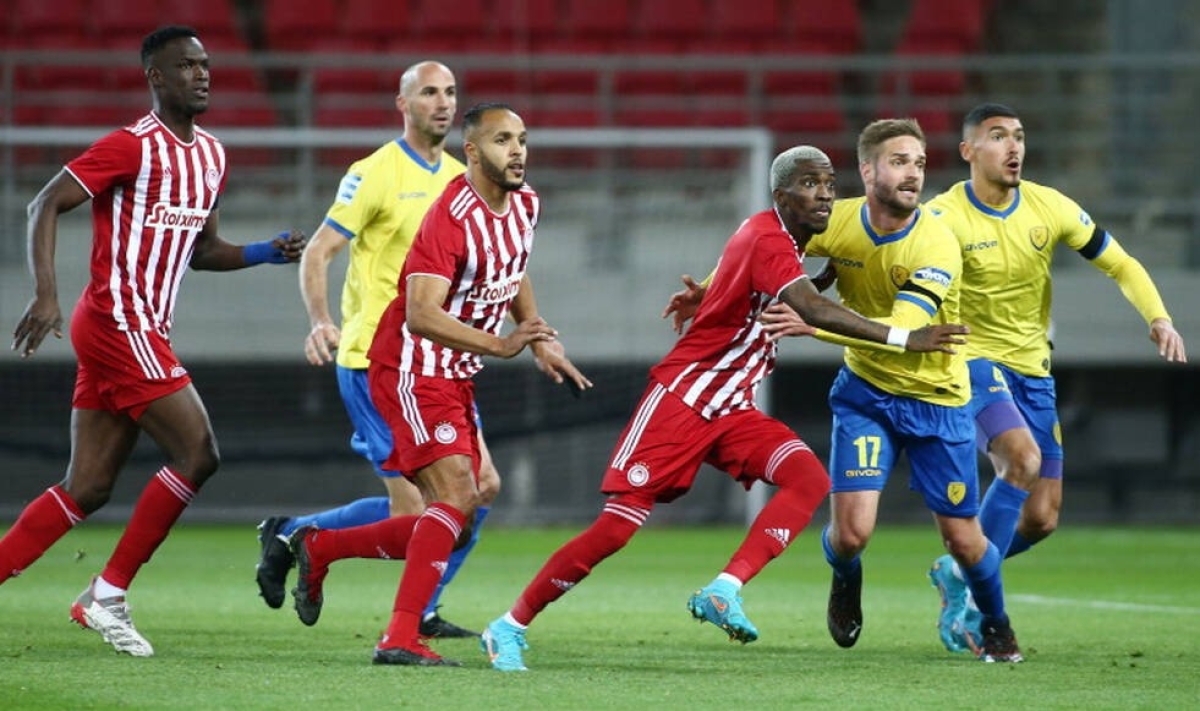 Ολυμπιακός - Παναιτωλικός 3-1 για το Κύπελλο (βίντεο με τις καλύτερες φάσεις και τα γκόλ)