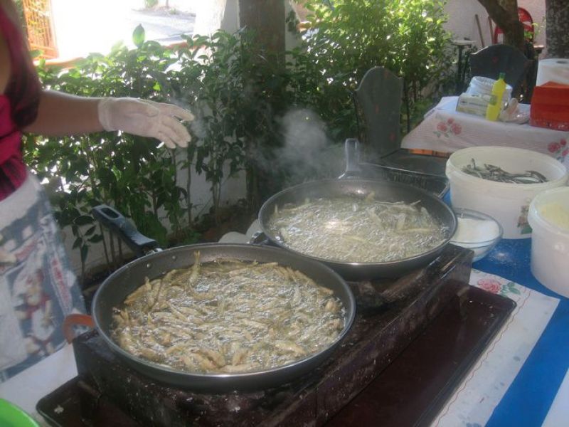 Η 6η γιορτή αθερίνας στον Αϊλιά της Μυρτιάς (Σαβ 2/9/2017)