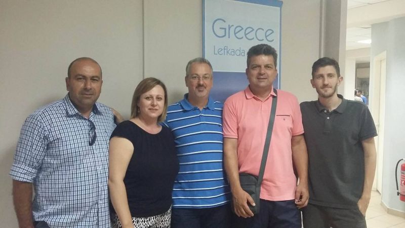 Με διακρίσεις επέστρεψε από το Εκδρομικό Τουρνουά που διοργάνωσε ο όμιλος Μπριτζ της Κοινωφελούς Επιχείρησης του Δήμου Αγρινίου στη Λευκάδα από τις 5 έως τις 9 Ιουλίου 2017