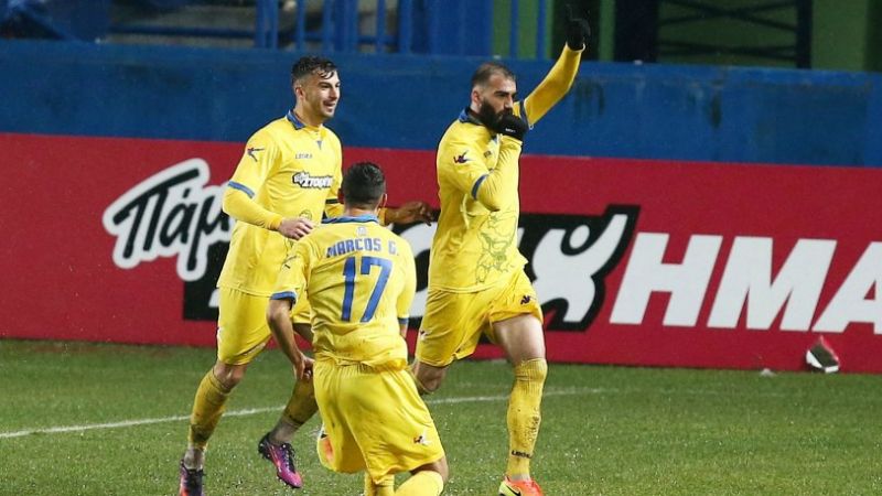 Παναιτωλικός - ΑΕΚ (3-2)