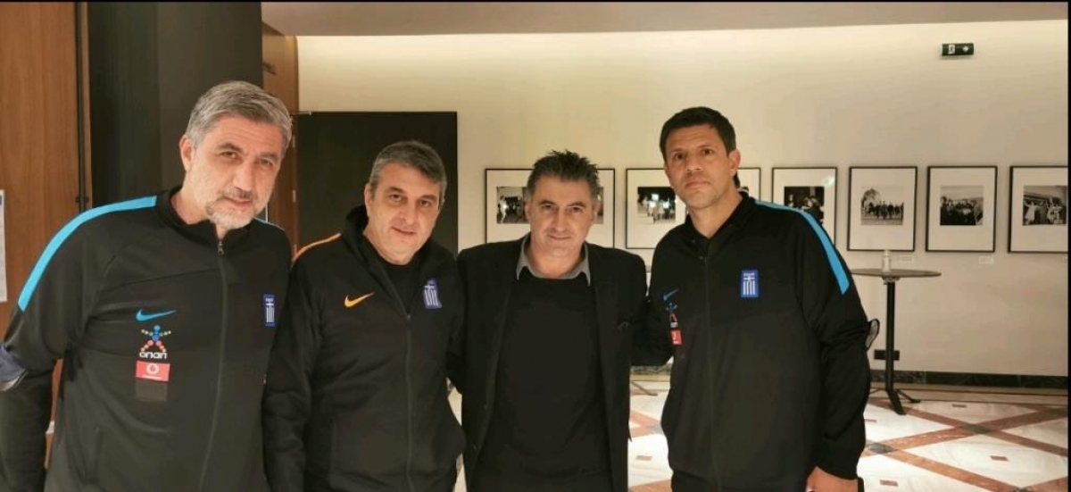 Ο Τάκης Παπαχρήστος νέος Πρόεδρος των Εθνικών Ομάδων &amp; της Τεχνικής Επιτροπής της ΕΠΟ