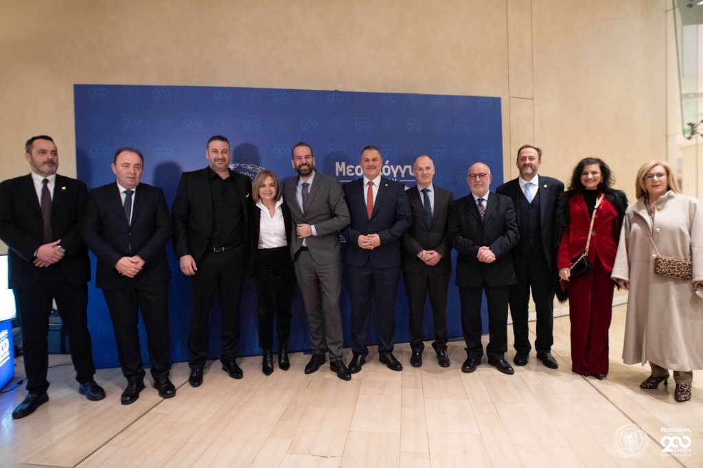 Εμβληματική εναρκτήρια εκδήλωση στο Μέγαρο Μουσικής για τους εορτασμούς της Διακοσιοστής Επετείου της Εξόδου του Μεσολογγίου