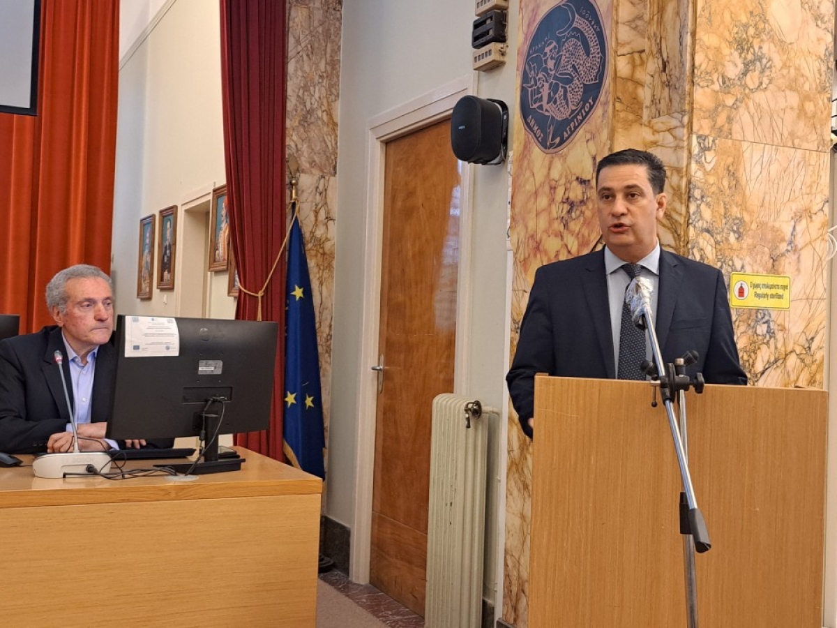 Παρουσιάστηκε με επιτυχία στο Αγρίνιο το βιβλίου «1922: Οι ευθύνες» του Δημητρίου Λυμπουρίδη