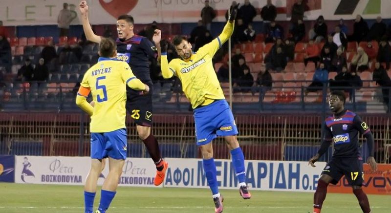 Βέροια - Παναιτωλικός (1-1) Δεν το καθάρισε, δεν έ«χ»ασε, δε «χ»άρηκε…