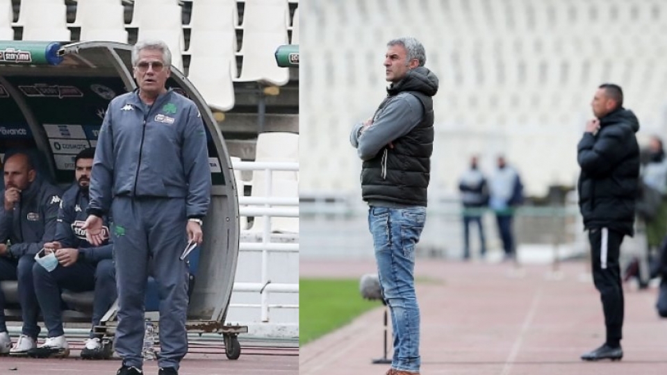 Παναθηναϊκός - Παναιτωλικός 2-1 (Δηλώσεις Προπονητών)