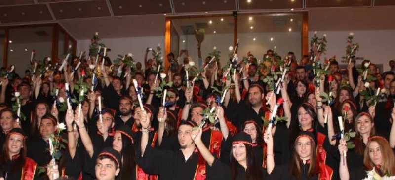 Τελετές ορκωμοσίας στο ΤΕΙ στο Μεσολόγγι