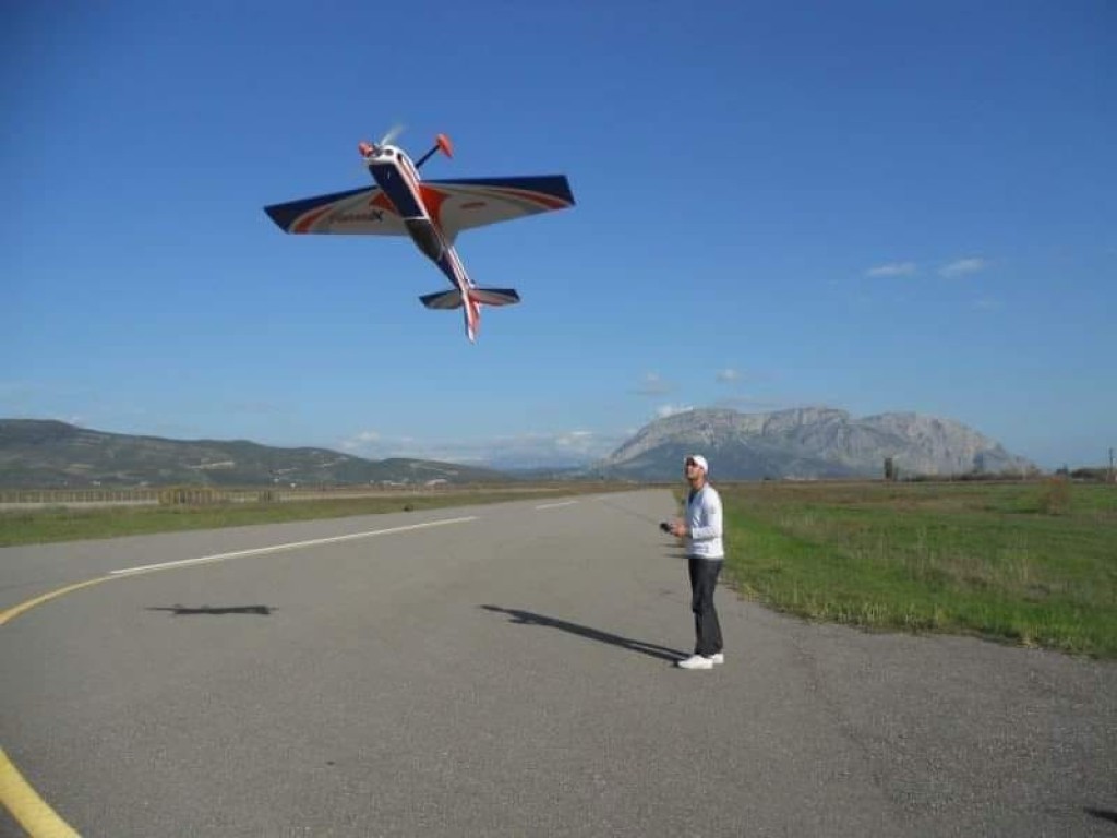 Μεσολόγγι: Πτήση επιτυχίας για τους Περιφερειακούς Αγώνες Τηλεκατευθυνόμενων Αεροσκαφών