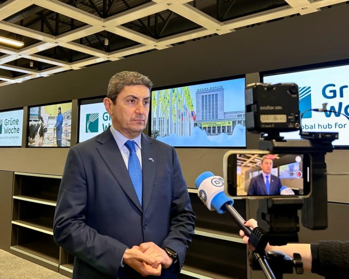 ΥπΑΑΤ, Λευτέρης Αυγενάκης στη 16η Παγκόσμια Διάσκεψη Υπουργών Γεωργίας στο Βερολίνο