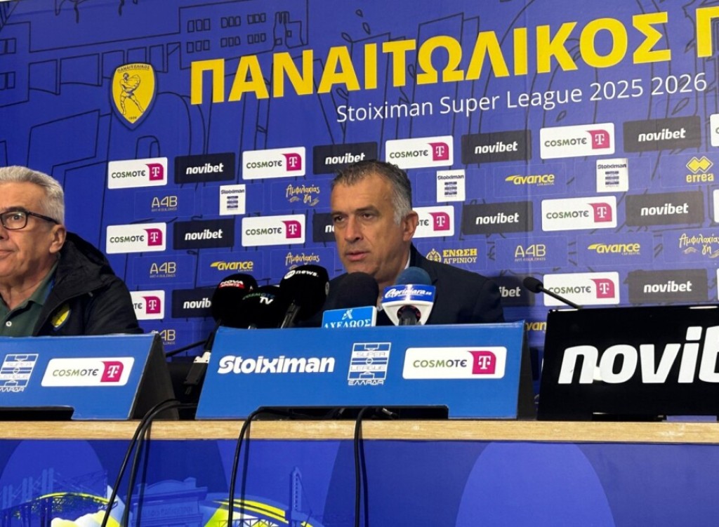 Αναστασίου: «Αναλαμβάνουμε την ευθύνη, να μη σταθούμε στο ματς- Ανοικτό το θέμα του Τσάβες»