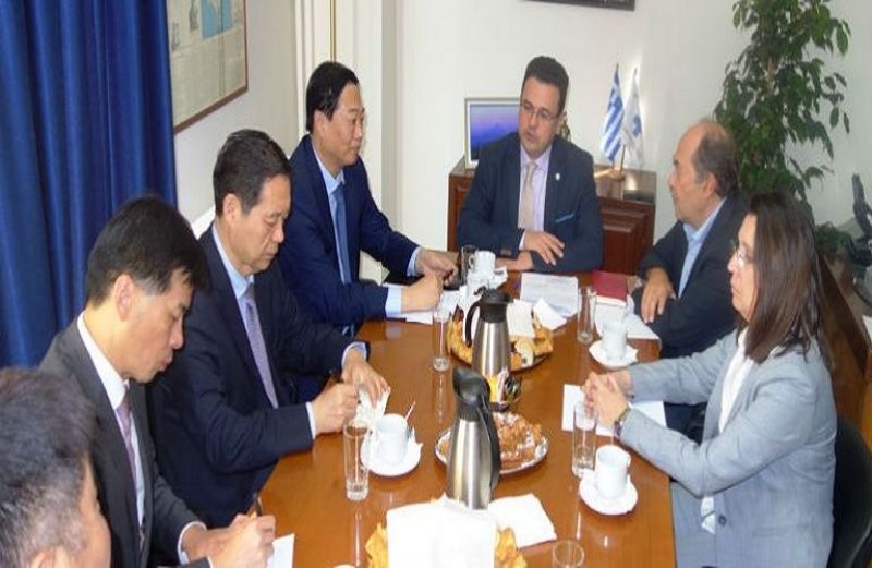 Κινεζικό ενδιαφέρον για συνεργασία στον αγροδιατροφικό τομέα