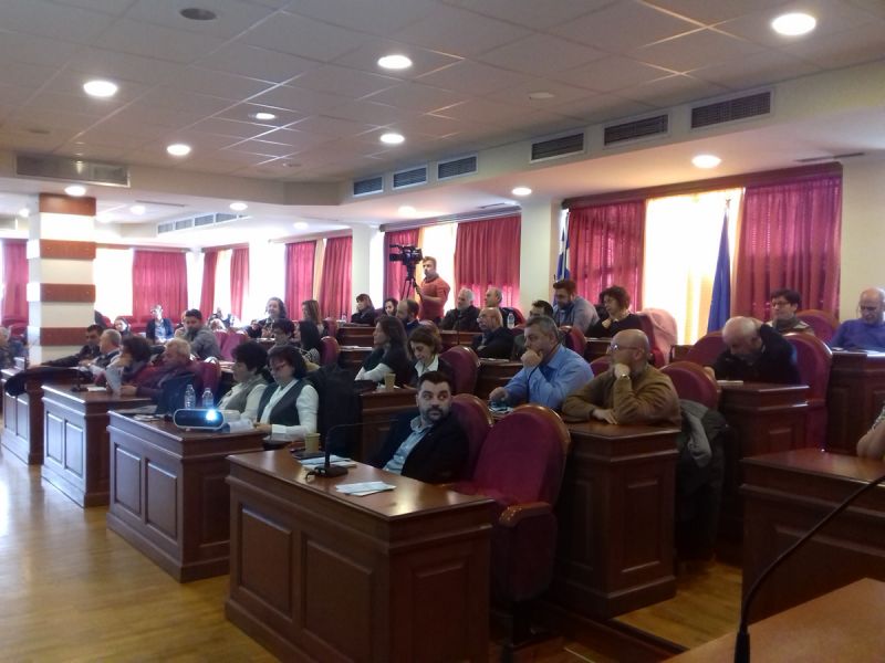 Πραγματοποιήθηκαν οι ημερίδες για υγιεινό και καθαρό νερό ανθρώπινης κατανάλωσης – Δημόσιο Αγαθό