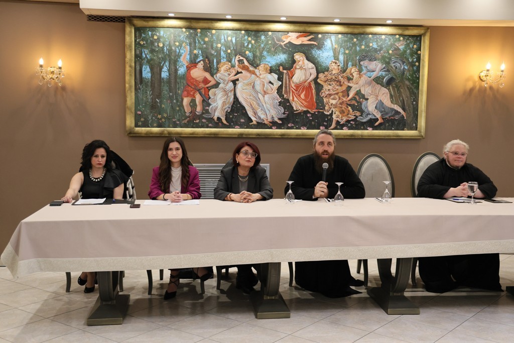 Τρίτη Συνάντηση Σχολής Γονέων Αρχιερατικής Περιφέρειας Μακρυνείας