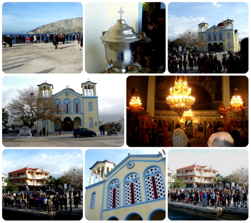 Τα Θεοφάνια στον Μύτικα