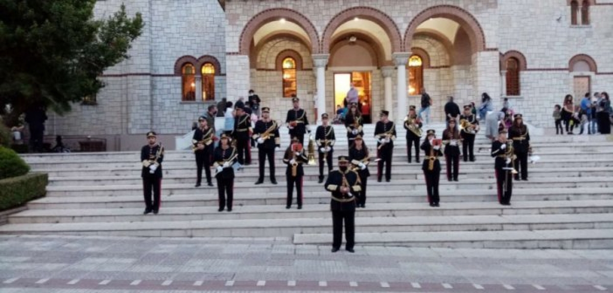 Φιλαρμονική Δήμου Αγρινίου: Συγκίνησε και έκανε το κλίμα ακόμα πιο κατανυκτικό