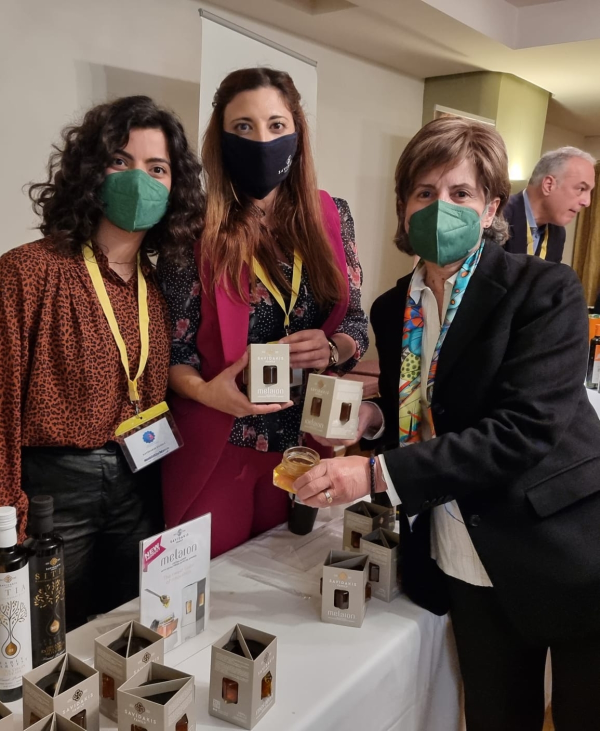 Η ΓΓ του ΥπΑΑΤ Χριστιάνα Καλογήρου στην τελετή έναρξης του 7ου Διεθνούς Διαγωνισμού Ελαιολάδου «ATHENA 2022» στη Σητεία