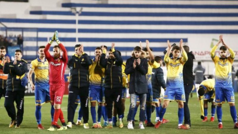 Το «ευχαριστώ» των παικτών του Παναιτωλικού (pics)