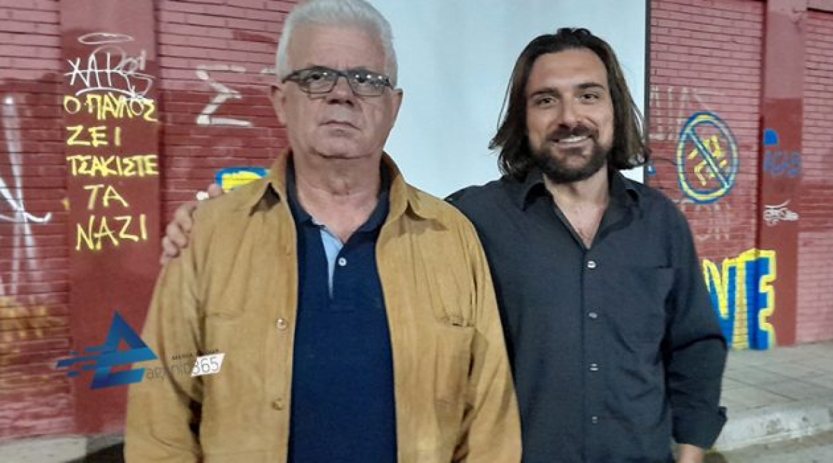 Παπαστράτειο: Παρουσία του Β. Παπασάϊκα η προβολή της ταινίας «Ο πηλός και η κοπέλα» (Videos – Photos)