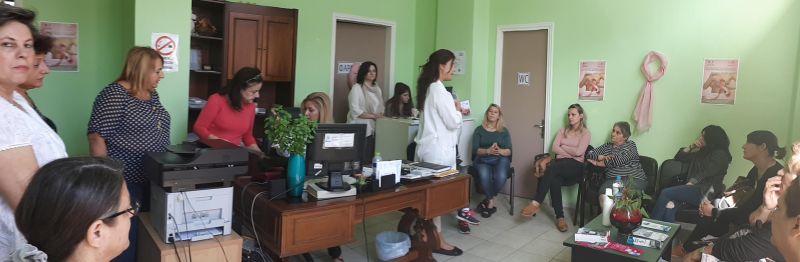 Αγρίνιο: Ολοκληρώθηκε με επιτυχία η εκδήλωση με θέμα: «Γυναικεία Υγεία και Τοκετός. Η γνώση και η πρόληψη σώζει ζωές»