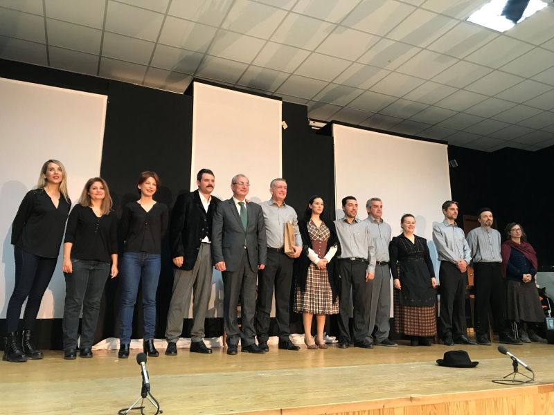 Με μεγάλη επιτυχία στο Θέρμο η μουσικοθεατρική παράσταση  « ...δί αυτόν τον προορισμόν ...»