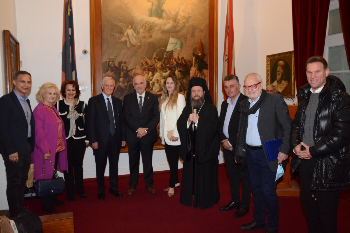 Πλήθος κόσμου στην βιβλιοπαρουσίαση στο Μουσείο Ιστορίας και Τέχνης για το έργο «Ω, Μεσολόγγι, Αθάνατο!..»