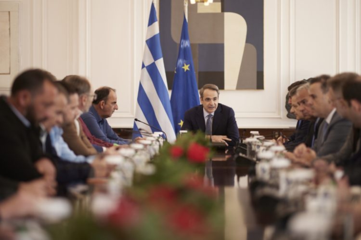 Tα μέτρα για τους αγρότες που ανακοίνωσε η κυβέρνηση