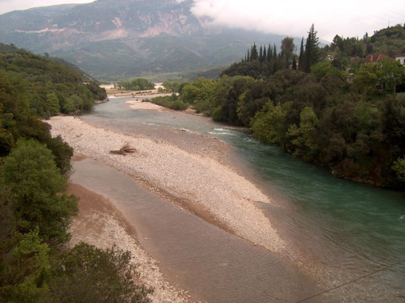 Πως πήρε το όνομά του ο Εύηνος ποταμός