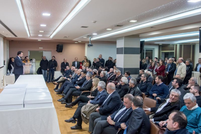 Τ.Ε.Ε. Αιτωλοακαρνανίας:  Κοπή Πρωτοχρονιάτικης Πίτας 2019