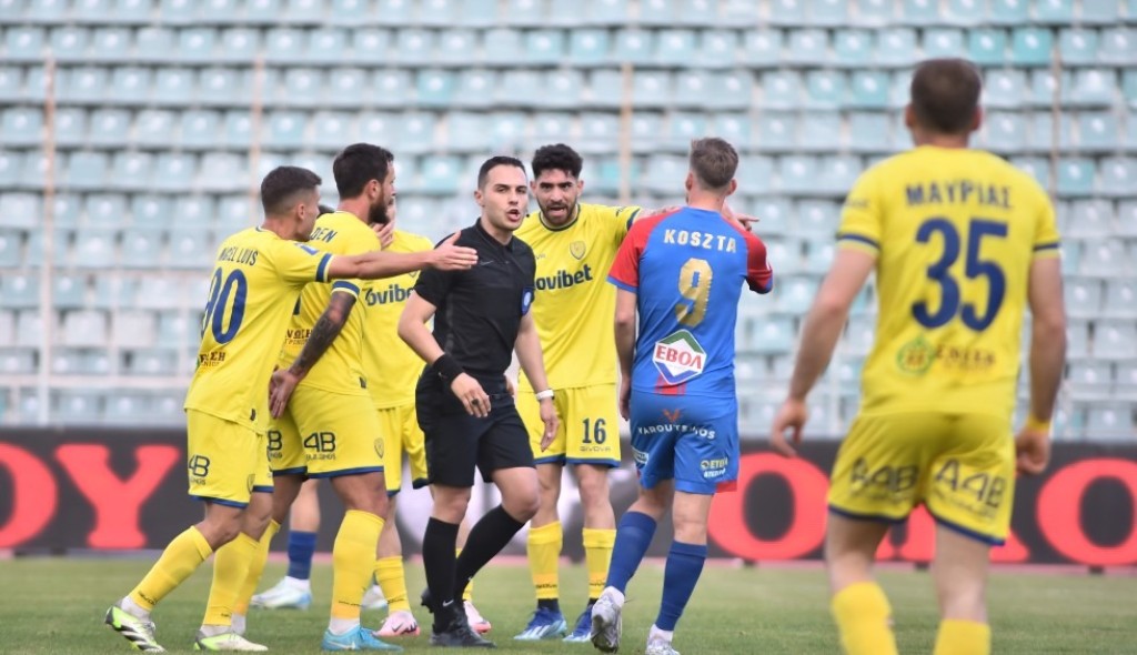 Ο Πολυχρόνης στο Παναιτωλικός-Λεβαδειακός (Δευ 19/1/2026 18:00)