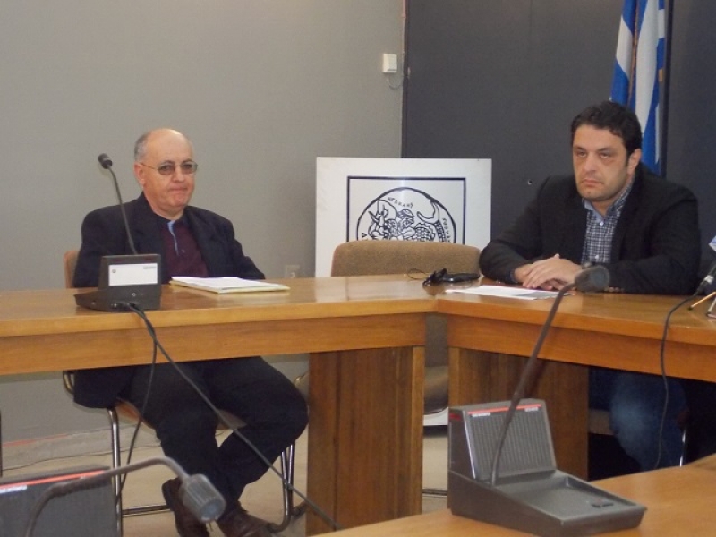 Συνέντευξη τύπου για το 7ο Μαθητικό Φεστιβάλ Θεάτρου (φωτό)